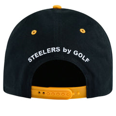 Pittsburgh Steelers Golf Wang Unisex Snapback Hat - Black/Gold sale