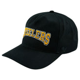 Pittsburgh Steelers Golf Wang Unisex Snapback Hat - Black outlet