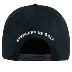 Pittsburgh Steelers Golf Wang Unisex Snapback Hat - Black outlet
