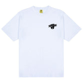 Pittsburgh Steelers Golf Wang Unisex Foam Logo T-Shirt - White for sale
