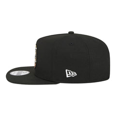 Kansas City Chiefs New Era Super Bowl Ring 9FIFTY A-Frame Adjustable Hat - Black for sale