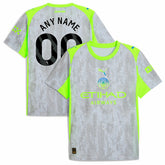 Manchester City 2025/26 Third Replica Custom Jersey - Green/Neon Green shop