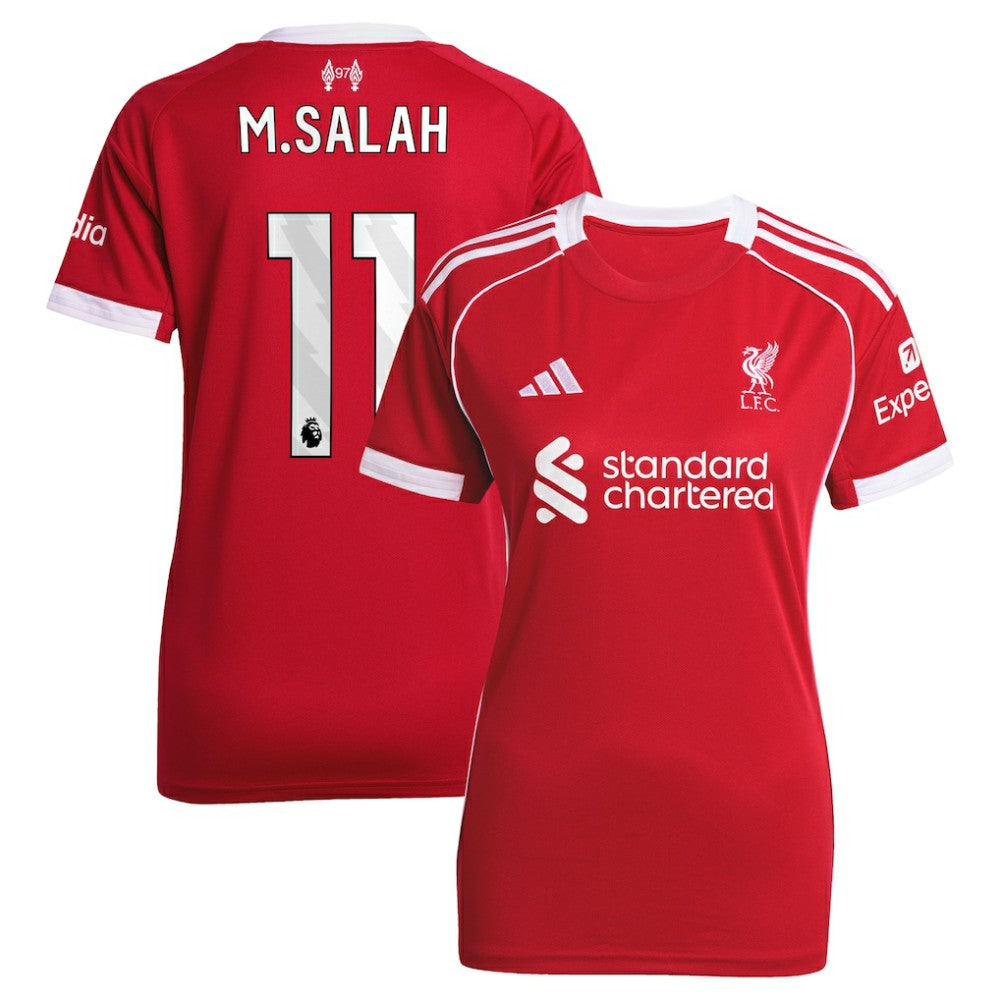 Mohamed Salah Liverpool Women's 2025/26 Home Replica Jersey - Red online