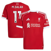 Mohamed Salah Liverpool Youth 2025/26 Home Replica Jersey Discount - Red