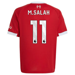 Mohamed Salah Liverpool Youth 2025/26 Home Replica Jersey - Red discount