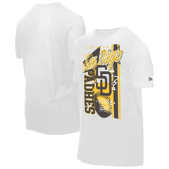 San Diego Padres Big Graphic Domestic T-Shirt White