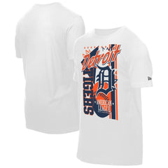 Detroit Tigers Big Graphic Domestic T-Shirt White