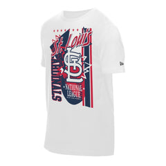 St. Louis Cardinals Big Graphic Domestic T-Shirt White