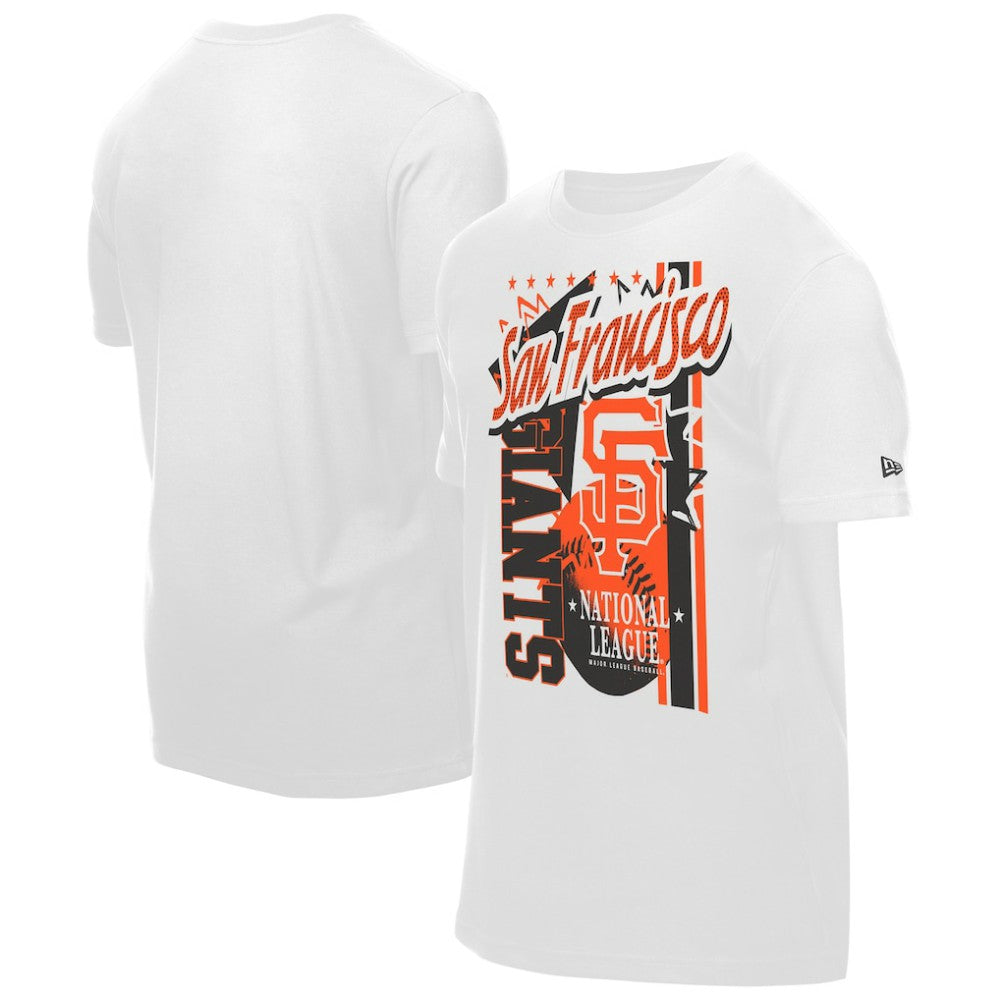 San Francisco Giants Big Graphic Domestic T-Shirt White