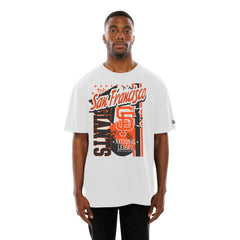 San Francisco Giants Big Graphic Domestic T-Shirt White