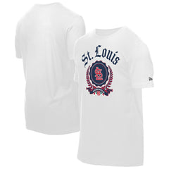 St. Louis Cardinals Fleur Domestic T-Shirt White