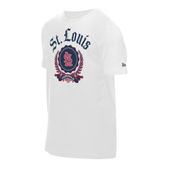 St. Louis Cardinals Fleur Domestic T-Shirt White