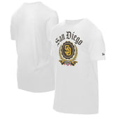 San Diego Padres Fleur Domestic T-Shirt White