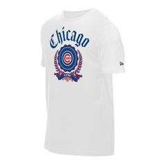 Chicago Cubs Fleur Domestic T-Shirt White