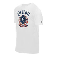 Detroit Tigers Fleur Domestic T-Shirt White