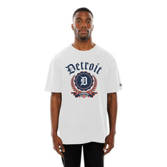 Detroit Tigers Fleur Domestic T-Shirt White