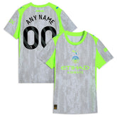 Manchester City Women's 2025/26 Third Replica Custom Jersey - Green/Neon Green online