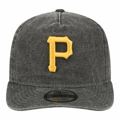 Pittsburgh Pirates Denim Classic 19TWENTY Adjustable Hat Black