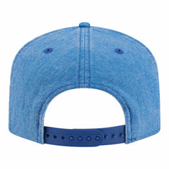 New York Mets Throwback Denim Classic 19TWENTY Adjustable Hat Royal