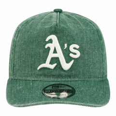Athletics Denim Classic 19TWENTY Adjustable Hat Green