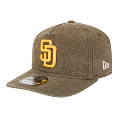 San Diego Padres Denim Classic 19TWENTY Adjustable Hat Brown