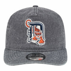 Detroit Tigers Throwback Denim Classic 19TWENTY Adjustable Hat Heather Gray