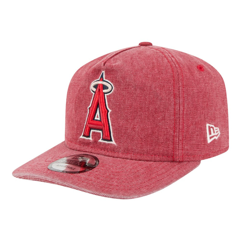Los Angeles Angels Denim Classic 19TWENTY Adjustable Hat Red