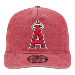 Los Angeles Angels Denim Classic 19TWENTY Adjustable Hat Red