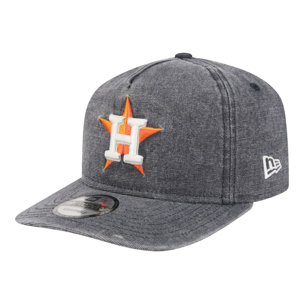 Houston Astros Denim Classic 19TWENTY Adjustable Hat Navy Heather
