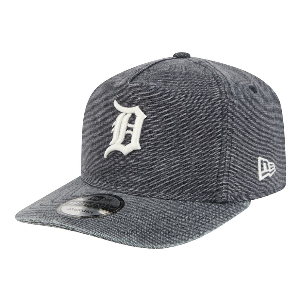Detroit Tigers Denim Classic 19TWENTY Adjustable Hat Navy Heather