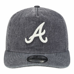 Atlanta Braves Denim Classic 19TWENTY Adjustable Hat Navy Heather
