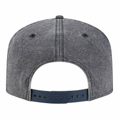 Atlanta Braves Denim Classic 19TWENTY Adjustable Hat Navy Heather