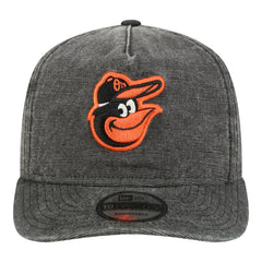 Baltimore Orioles Denim Classic 19TWENTY Adjustable Hat Black