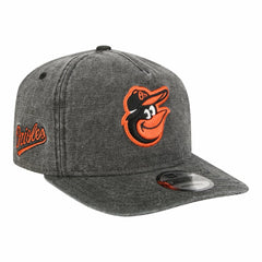 Baltimore Orioles Denim Classic 19TWENTY Adjustable Hat Black