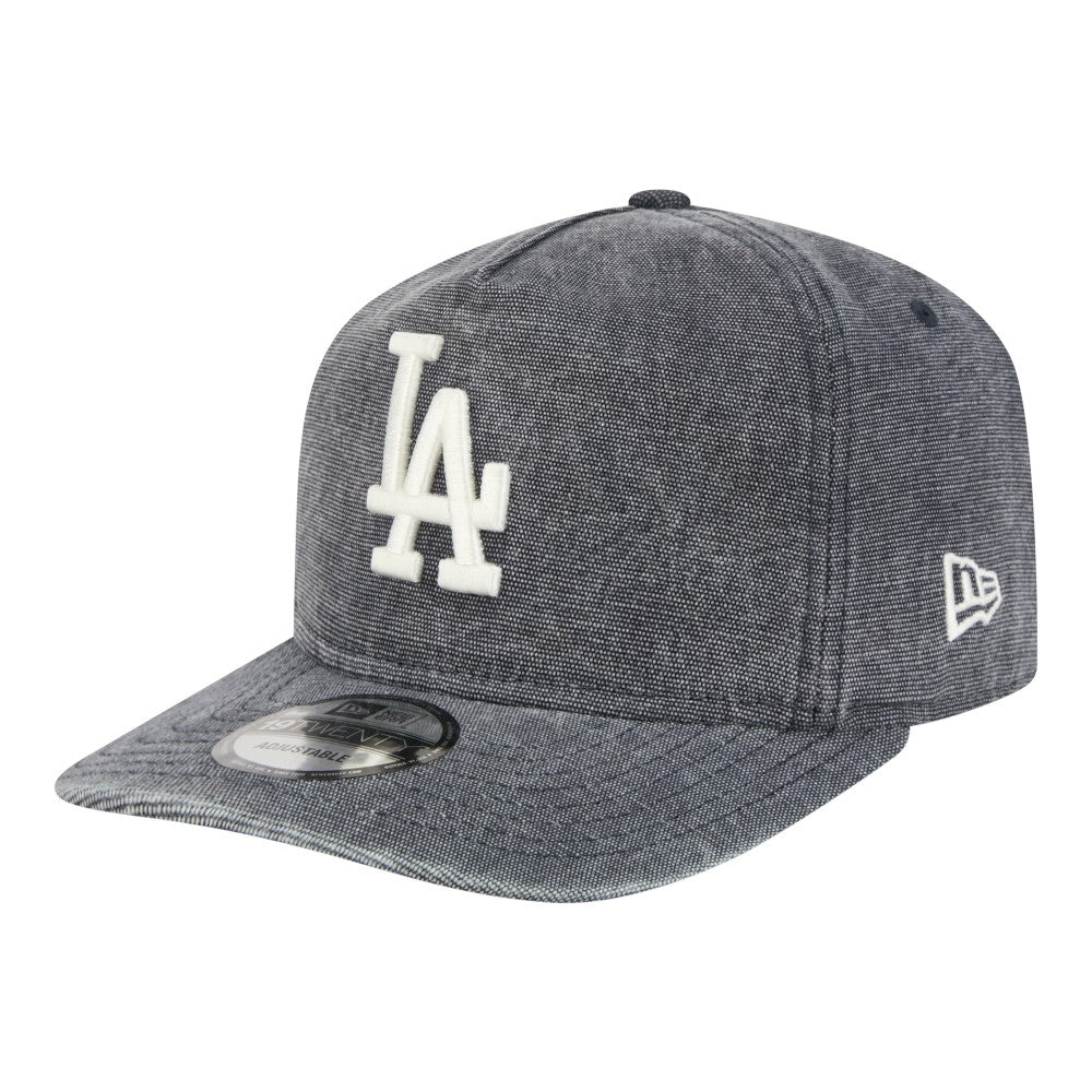Los Angeles Dodgers Denim Classic 19TWENTY Adjustable Hat Navy Heather