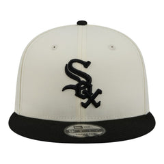 Chicago White Sox Localized 9FIFTY Snapback Hat Cream/Black
