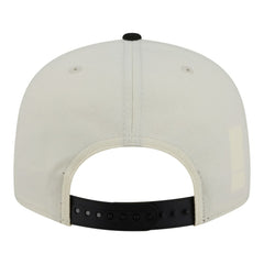 Chicago White Sox Localized 9FIFTY Snapback Hat Cream/Black