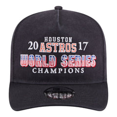 Houston Astros 2017 World Series Champions Historic 9FIFTY A-Frame Snapback Hat Navy