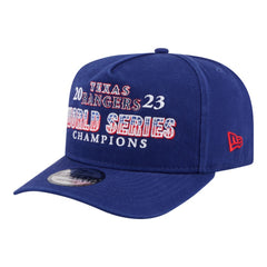 Texas Rangers 2023 World Series Champions Historic 9FIFTY A-Frame Snapback Hat Royal