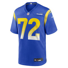 D.J. Humphries Los Angeles Rams Team Game Jersey - Royal outlet