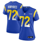 D.J. Humphries Los Angeles Rams Women's Team Game Jersey - Royal cheap