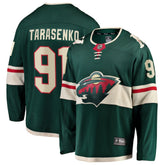 Vladimir Tarasenko Minnesota Wild Fanatics Home Breakaway Jersey - Green Jerseys