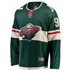 Vladimir Tarasenko Minnesota Wild Fanatics Home Breakaway Jersey - Green Jerseys