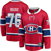 Zack Bolduc Montreal Canadiens Fanatics Home Breakaway Jersey - Red Jerseys
