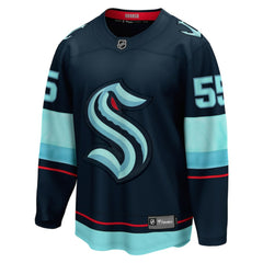 Ryan Lindgren Seattle Kraken Fanatics Home Breakaway Jersey - Deep Sea Blue Jerseys