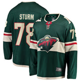 Nico Sturm Minnesota Wild Fanatics Home Breakaway Jersey - Green Jerseys