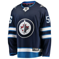 Kale Clague Winnipeg Jets Fanatics Home Breakaway Jersey - Navy Jerseys