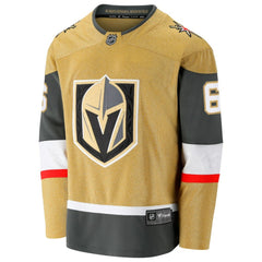 Kaedan Korczak Vegas Golden Knights Fanatics Home Breakaway Jersey - Gold Jerseys