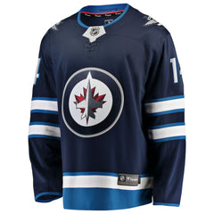 Gustav Nyquist Winnipeg Jets Fanatics Home Breakaway Jersey - Navy Jerseys