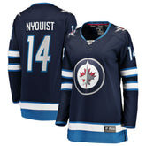 Gustav Nyquist Winnipeg Jets Fanatics Women's Home Breakaway Jersey - Navy Jerseys